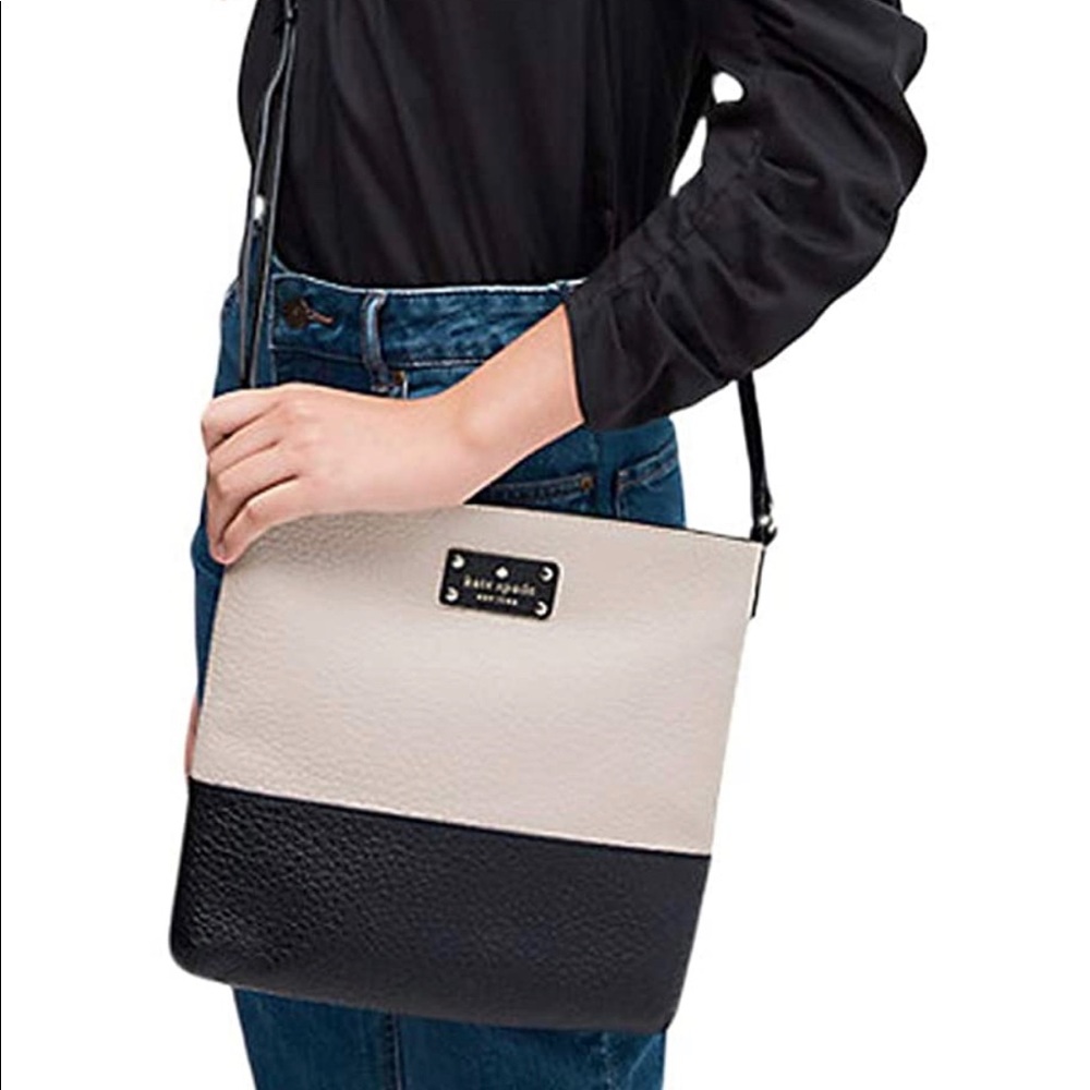 Kate Spade Cora Crossbody handbag Navy/warm beige